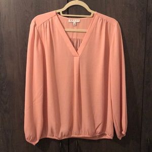 Fancy Pink Blouse